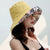 Reversible Wide Brim Summer Stylish Bucket Hat