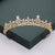 Gold and Silver Color Crowns and Tiaras For Weddings and Parties