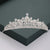 Gold and Silver Color Crowns and Tiaras For Weddings and Parties