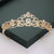 Gold and Silver Color Crowns and Tiaras For Weddings and Parties