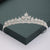 Gold and Silver Color Crowns and Tiaras For Weddings and Parties