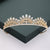 Gold and Silver Color Crowns and Tiaras For Weddings and Parties