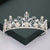 Gold and Silver Color Crowns and Tiaras For Weddings and Parties