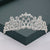 Gold and Silver Color Crowns and Tiaras For Weddings and Parties