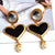 Romantic-Inspired Heart Earring