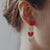 Romantic Little Valentine Love Heart Earrings Collection