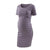 Ruched Side Maternity Bodycon Dress