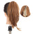 Soft and Natural Short Wavy Claw Ponytail Clip-In Hair Wig Extensions