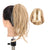 Soft and Natural Short Wavy Claw Ponytail Clip-In Hair Wig Extensions