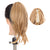 Soft and Natural Short Wavy Claw Ponytail Clip-In Hair Wig Extensions