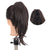 Soft and Natural Short Wavy Claw Ponytail Clip-In Hair Wig Extensions