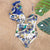 Gorgeous Floral Print Ruffled One Shoulder Swimsuit