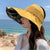 Sassy Butterfly Print Sun Protection Wide Brim Beach Summer Hats