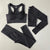 Seamless High Waist Fitness Sportswear Set