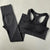 Seamless High Waist Fitness Sportswear Set