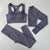 Seamless High Waist Fitness Sportswear Set