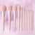 Set of Chic and Excellent Beauty Make-up Brushes