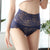 Sheer Floral Lace High Waist Panty