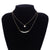 Shimmering Freshwater Multilayer Pearl Choker Necklaces