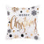 Silver and Gold Holiday Pillowcase