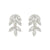 Shimmer and Shine Oversized Rhinestone Dollar Money Sign Drop Earrings