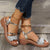 Chic and Stylish Casual Wedge Sandals with Ankle Straps