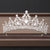 Baroque Rhinestone Crystal Crown and Tiara Hair Jewelry Collection