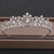 Baroque Rhinestone Crystal Crown and Tiara Hair Jewelry Collection