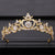 Elegant Bridal Baroque Rhinestones Crown and Tiara Collection