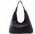 Simple Casual Elegant Black Hobo Shoulder Bag
