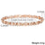 Simple and Trendy Rhinestone Adorned Bracelet