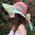 Handmade Floral Weaved Wide Brim Summer Essential Hats