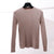 Slim Fit O-Neck Knitted Long Sleeve Pullover Sweaters
