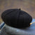 Slouchy Knitted Winter Wool Beret Hats