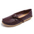 Smooth Leather Simple Bow Moccasin Flat Shoes