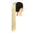 Smooth Long and Straight Wrap Around Ponytail Clip in Hair Wigs Extension