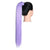 Smooth Long and Straight Wrap Around Ponytail Clip in Hair Wigs Extension