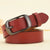 Smooth and Durable Classic Adjustable Waist Belts