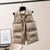 Snug Fit Windproof Sleeveless Padded Winter Vest Jackets