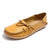 Soft Leisure PU Leather Slip-On Moccasin Flat Shoes