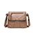 Soft PU Leather Lightweight Crossbody Bag
