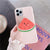 Soft Silicone Cute Cartoon Fruit iPhone Case