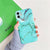 Soft Silicone Matte Marble Stone Phone Case For iPhone