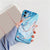 Soft Silicone Matte Marble Stone Phone Case For iPhone