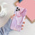 Soft Silicone Matte Marble Stone Phone Case For iPhone