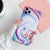Soft Silicone Matte Marble Stone Phone Case For iPhone