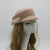 Soft and Fluffy Mink Hair Accented Leisure Beret Hats