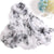 Soft and Silky Summer Floral Print Spring Wrap Scarves