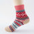 Soft and Thick Retro Colorful Winter Socks