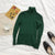 Soft and Warm Turtle Neck Long Sleeve Slim Sweaters